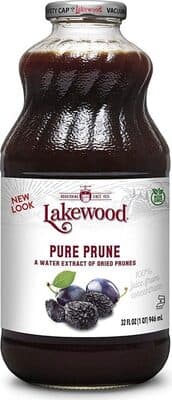 100% Pure Prune Juice From Concentrate