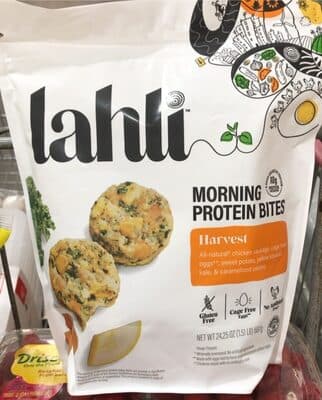 Morning Protein Bites
