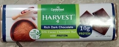 Rich dark chocolate