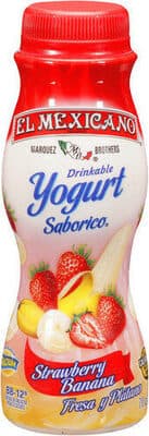 Strawberry-Banana Flavored Yogurt Drink