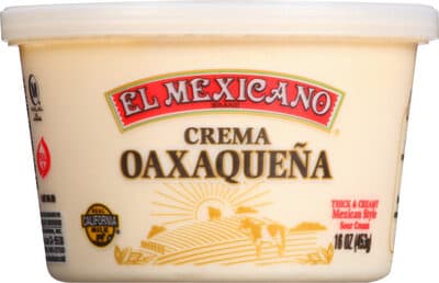 Crema Oaxaquena Thick & Creamy Mexican Style Sour Cream
