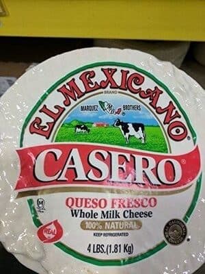 Whole Milk Cheese