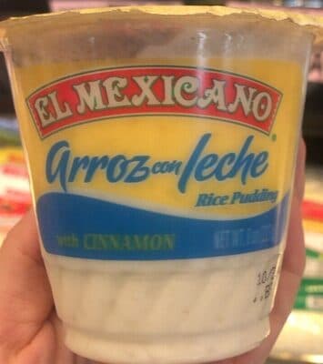 arroz con leche rice pudding