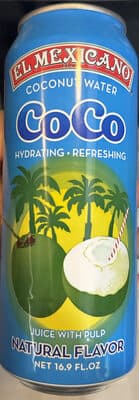 El Mexicano Juice