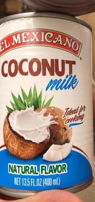 El Mexicano Coconut Milk