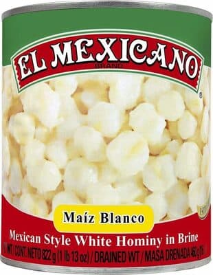 White Hominy