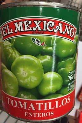Tomatillos Enteros