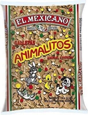 Animalitos Animal Cookies