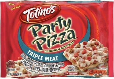 Triple Meat Sausage, Canadian Style Bacon, Ground Pork & Pepperoni Seasoned Pork, Chicken and Beef Pizza Topping