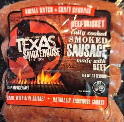 Brisket Hot Dog