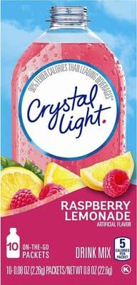 Raspberry Lemonade Drink Mix