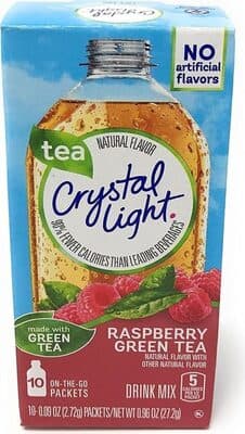 On The Go Raspberry Green Tea