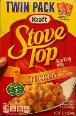 Chicken With Real Chicken Broth Stuffing Mix