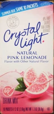 Pink Lemonade Drink Mix