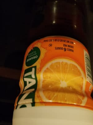 Tang Orange Drink Mix