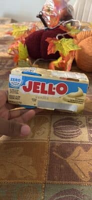 Vanilla Sugar Free Reduced Calorie Pudding Snacks