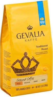 Traditional Mild Roast Ground Coffee