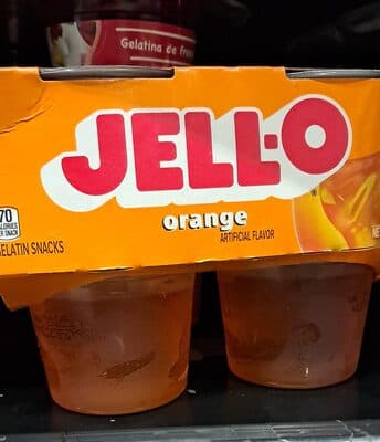 Original Orange Gelatin Snacks