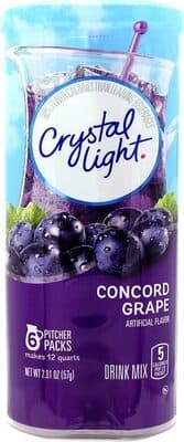 Crystal Light Drink Mix Concord Grape