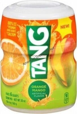 Drink Mix, Orange Mango