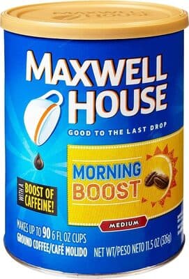 Morning Boost Ground Coffee