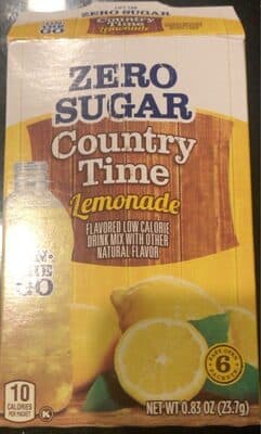 Lemonade Flavored Low Calorie Drink Mix