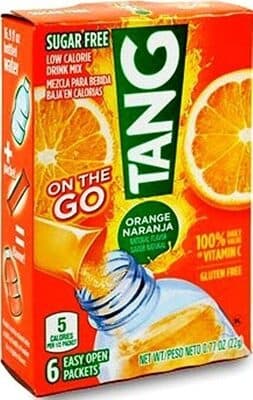 TANG, ORANGE NARANJA