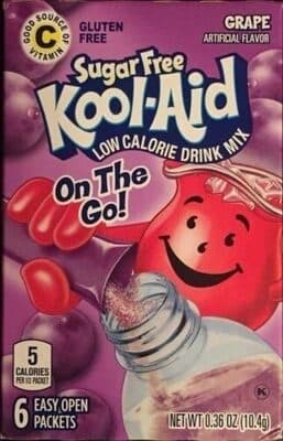Kool-Aid Low Calorie Drink Mix, Grape