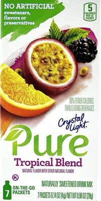 Tropical Blend Naturally Sweetened Drink Mix
