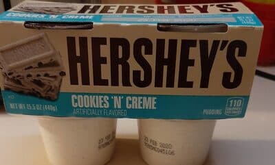 Cookies 'N' Creme Pudding