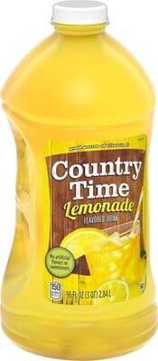 FLAVORED DRINK, LEMONADE