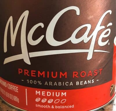 McCafe Premium Roast Medium