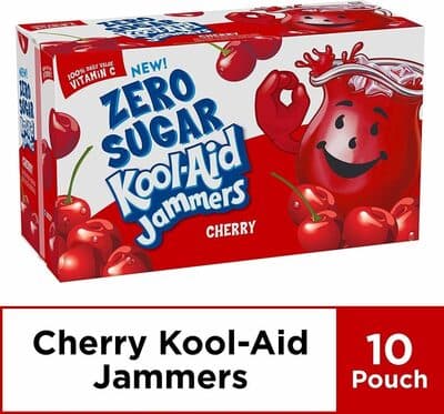 Cherry Flavored Zero Sugar Drink