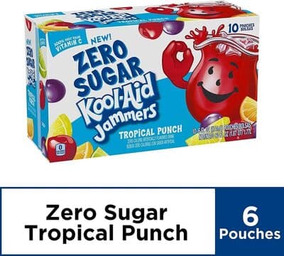 Tropical Punch Zero Sugar Jammers Drink