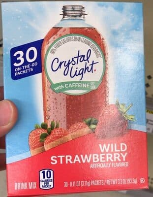 Wild Strawberry Drink Mix