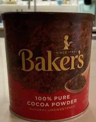 100% PURE HIGH FAT COCOA POWDER