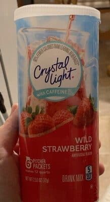 Wild Strawberry Drink Mix