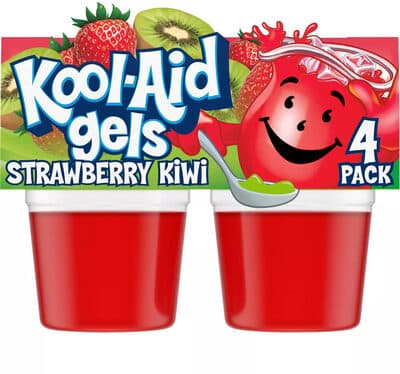 Strawberry Kiwi Gel Snacks