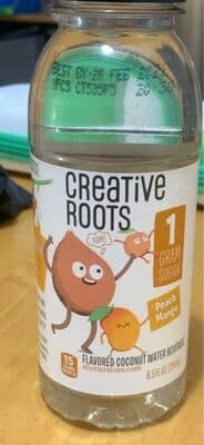 Flavored Coconut Water Beverage