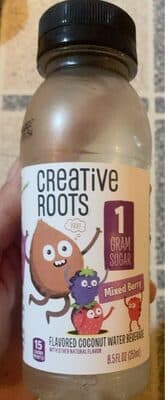 Flavored Coconut Water Beverage