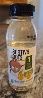 Orange Pineapple Flavored Coconut Water Beverage