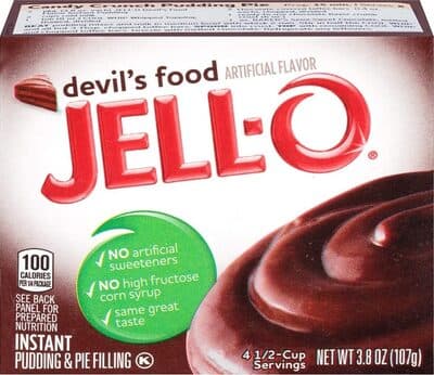 Instant Pudding & Pie Filling, Devil's Food