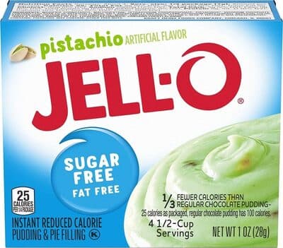 Pistachio Sugar Free Instant Reduced Calorie Pudding & Pie Filling