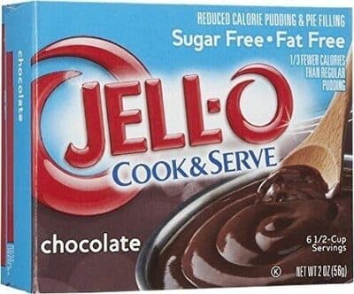 Cook & Serve Reduced Calorie Pudding & Pie Filling, Chocolate