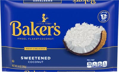 Sweetened Coconut
