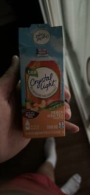 Crystal Light Peach Iced Tea Powdered Drink Mix