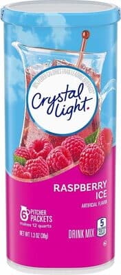 Raspberry Ice Drink Mix