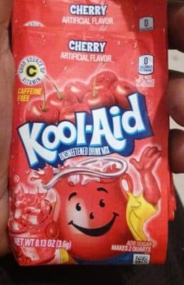 Cherry Unsweetened Drink Mix