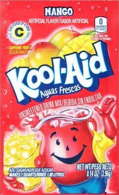 Kool-Aid, Unsweetened Drink Mix, Mango