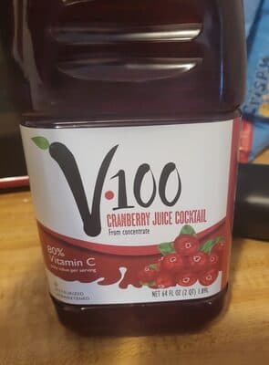 Cranberry Juice Cocktail